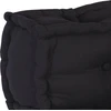 Modulinė sofa, antracito spalvos, 70x70x54 cm, audinys