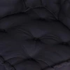 Modulinė sofa, antracito spalvos, 70x70x54 cm, audinys