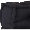 Modulinė sofa, antracito spalvos, 70x70x54 cm, audinys
