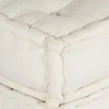 Modulinė sofa, kreminės spalvos, 70x70x36 cm, audinys
