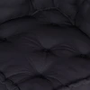 Modulinė sofa 2 vnt. Audinys Antracito 140 x 70 x 56 cm