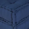 Modulinė sofa 2 vnt. Audinys Indigo 140 x 70 x 56 cm