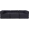 Modulinė sofa Audinys Antracito 210 x 70 x 56 cm