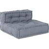 Modulinė sofa 3 pcs Pilka audinys