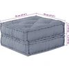 Modulinė sofa Audinys Pilka 70 x 70 x 36 cm