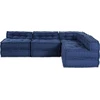 Modulinė sofa 4 pcs Indigo audinys