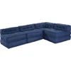 Modulinė sofa 4 pcs Indigo audinys