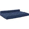 Modulinė sofa 4 pcs Indigo audinys