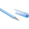 Pentel Bk77 rašiklis su dangteliu, 0.7 mm, juodas