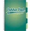Pukka Pad Project Book Dark A4/100K grotelės turkio (3 vnt.)