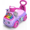„Pulio Rider“ „Fisher Price“ muzikinis paradas, violetinis