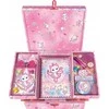 Pulio Pecoware PECOWARE rinkinys dėžutėje, lentynos, kačių baletas. 175BK 78173
