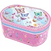 Pulio Pecoware Oval Music Box - Flamingo