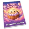 Pulio Squishy dumpling album do kolekcjonowania
