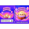 Squishy Dumplings - Albumas su 1 folijos pakuote (384-0002)