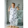 PULP BAMBOO Baby miegmaišis su 2 TOG kojelėmis - Dideli drambliai - nuo 2l iki 4l