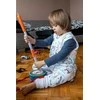 PULP BAMBOO Baby miegmaišis su 2 TOG kojinėmis - SPALVOTAS SAFARI nuo 6m iki 2,5l