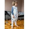 PULP BAMBOO Baby miegmaišis su 2 TOG kojinėmis - SPALVOTAS SAFARI nuo 6m iki 2,5l