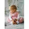 PULP BAMBOO Muslin miegmaišis su izoliacija ir kojomis Rožinė TOG 2,5 nuo 6m iki 2,5m.