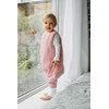 PULP BAMBOO Muslin miegmaišis su izoliacija ir kojomis Rožinė TOG 2,5 nuo 6m iki 2,5m.