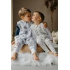 PULP BAMBOO Muslin vasaros miegmaišis su kojelėmis - Širdelės 0,5 TOG nuo 1 iki 2,5 metų