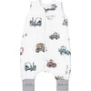 PULP BAMBOO PULP-COTTON miegmaišis su kojelėmis, 0,5 TOG, vaikams nuo 1 iki 2,5 metų