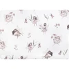 Pulp Bamboo PUPLĖS BAMBUKAS Satino medvilnės patalynės komplektas 100x135cm - Fėjos