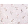 PULP BAMBOO Satin medvilnės patalynės komplektas 100x135cm - Pelės