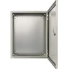 Pulsar AWOH405015 Metalinis korpusas su IP66 montavimo plokšte 400x500x150