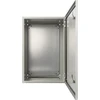 Pulsar AWOH406030 Metalinis korpusas su IP66 montavimo plokšte 400x600x300