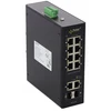Pulsar ISFG108 pramoninis PoE komutatorius (8xPoE,