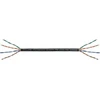Pulsar PU-NC301 vytos poros, U/UTP, cat 5e, 24AWG, Cu, Fca, 305m (lauke)