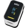 Braun YK-81CEU pulse oximeter Juodas, Nerūdijantis plienas