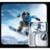 Puluz 2x Grūdintas stiklas LCD ekrano apsauga + objektyvui, skirtas Insta360 GO Ultra / PU784T