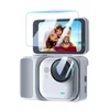 Puluz 2x Grūdintas stiklas LCD ekrano apsauga + objektyvui, skirtas Insta360 GO Ultra / PU784T