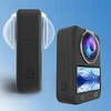 Puluz 2 objektyvo apsauginių dangtelių rinkinys, skirtas DJI Osmo 360 / PU777T