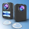 Puluz 2 objektyvo apsauginių dangtelių rinkinys, skirtas DJI Osmo 360 / PU777T