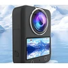 Puluz 2 objektyvo apsauginių dangtelių rinkinys, skirtas DJI Osmo 360 / PU777T