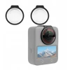 Puluz 2 objektyvų apsauginių dangtelių rinkinys, skirtas DJI Osmo 360 / Pu791b