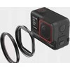 Puluz adapterio filtro laikiklio laikiklio filtrai 49 / 49 mm, skirti Insta360 Ace Pro / Pu993b