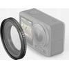 Puluz adapterio filtro laikiklio laikiklio filtrai 49 mm / 49 mm, skirti DJI Osmo Action 4 / Pu994b