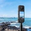 Puluz adapterio laikiklio laikiklis, skirtas 1/4" iso pėdai, skirta Insta360 X4 / X3 / One X2 / Pu983b