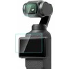 Puluz Grūdinto stiklo objektyvas ir ekrano apsauga DJI OSMO Pocket 3