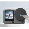 Puluz Silikoninis objektyvo dangtelio dangtelis, skirtas DJI Osmo Action 6 kamerai / Pu1075b