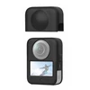 „Puluz“ silikoninis dėklas + objektyvo dangtelis, skirtas DJI Osmo 360 / PU783B