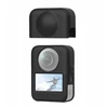 „Puluz“ silikoninis dėklas + objektyvo dangtelis, skirtas DJI Osmo 360 / PU783B
