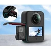 „Puluz“ silikoninis dėklas + objektyvo dangtelis, skirtas DJI Osmo 360 / PU783B