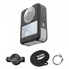 Puluz Dėklas Korpusas Apsauginis Dėklas DJI Osmo 360 + Objektyvo dangtelis + Dirželis / Pu790b