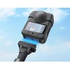 Puluz Dėklas Korpusas Apsauginis Dėklas DJI Osmo 360 + Objektyvo dangtelis + Dirželis / Pu790b