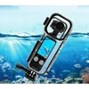 Puluz dėklas vandeniui atsparus korpusas, atsparus vandeniui iki 45 m, skirtas DJI Osmo Pocket 3 / Pu967t